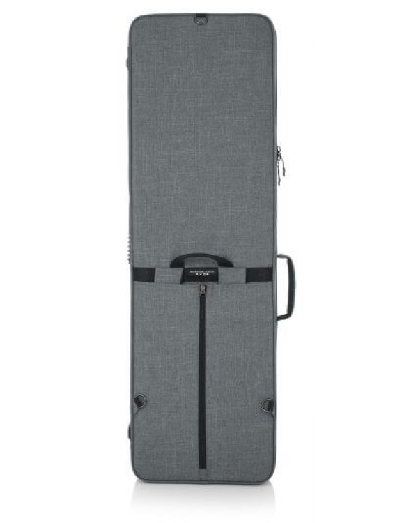 Легкий кейс для бас-гітари GATOR GTR-BASS-GRY Grey Transit Lightweight Bass Guitar Case