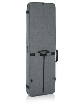 Легкий кейс для бас-гітари GATOR GTR-BASS-GRY Grey Transit Lightweight Bass Guitar Case-foto12