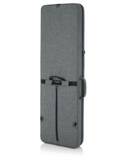 Легкий кейс для бас-гітари GATOR GTR-BASS-GRY Grey Transit Lightweight Bass Guitar Case-foto13