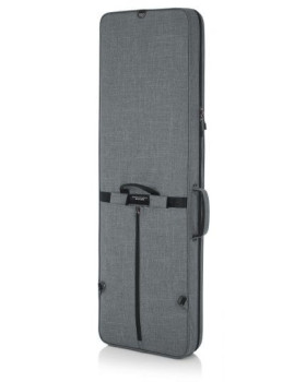Легкий кейс для бас-гітари GATOR GTR-BASS-GRY Grey Transit Lightweight Bass Guitar Case-foto13
