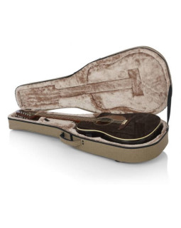 Легкий кейс для 12-струнної акустичної гітари GATOR GTR-DREAD12-TAN-foto6