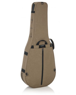 Легкий кейс для 12-струнної акустичної гітари GATOR GTR-DREAD12-TAN-foto13