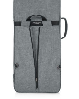 Легкий кейс для електрогітари GATOR GTR-ELECTRIC-GRY Grey Transit Lightweight Electric Guitar Case-foto7