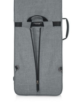 Легкий кейс для електрогітари GATOR GTR-ELECTRIC-GRY Grey Transit Lightweight Electric Guitar Case-foto7