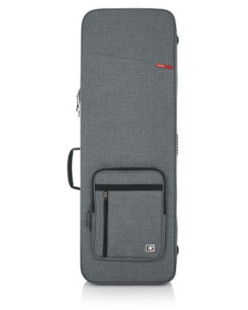 Легкий кейс для електрогітари GATOR GTR-ELECTRIC-GRY Grey Transit Lightweight Electric Guitar Case-foto2