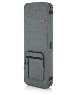 Легкий кейс для електрогітари GATOR GTR-ELECTRIC-GRY Grey Transit Lightweight Electric Guitar Case-foto3