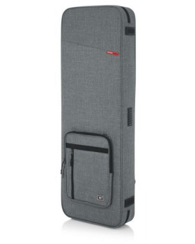 Легкий кейс для електрогітари GATOR GTR-ELECTRIC-GRY Grey Transit Lightweight Electric Guitar Case-foto3
