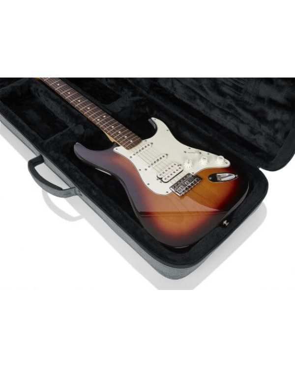 Легкий кейс для електрогітари GATOR GTR-ELECTRIC-GRY Grey Transit Lightweight Electric Guitar Case