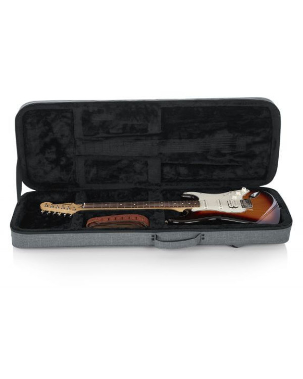 Легкий кейс для електрогітари GATOR GTR-ELECTRIC-GRY Grey Transit Lightweight Electric Guitar Case