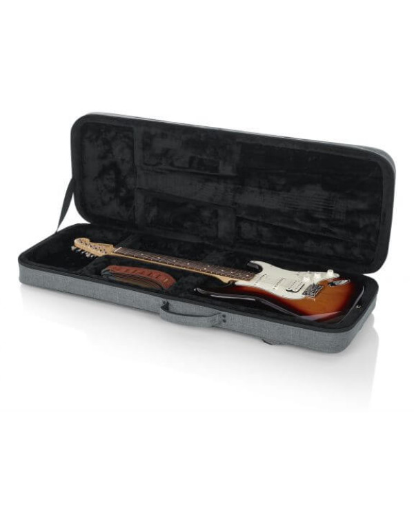 Легкий кейс для електрогітари GATOR GTR-ELECTRIC-GRY Grey Transit Lightweight Electric Guitar Case