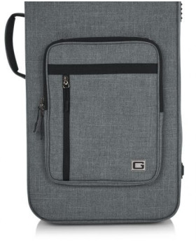 Легкий кейс для електрогітари GATOR GTR-ELECTRIC-GRY Grey Transit Lightweight Electric Guitar Case-foto12