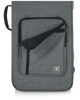Легкий кейс для електрогітари GATOR GTR-ELECTRIC-GRY Grey Transit Lightweight Electric Guitar Case-foto13