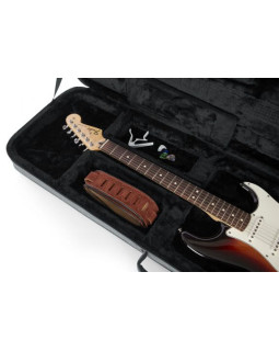 Легкий кейс для електрогітари GATOR GTR-ELECTRIC-GRY Grey Transit Lightweight Electric Guitar Case-foto8