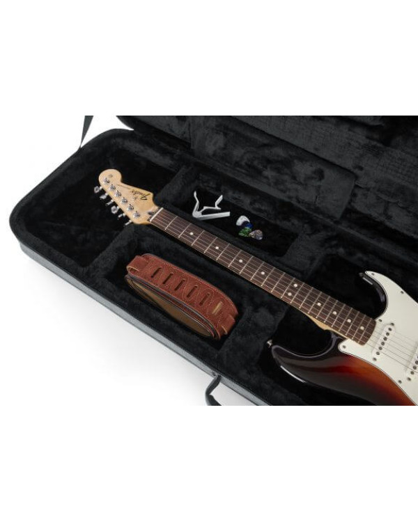 Легкий кейс для електрогітари GATOR GTR-ELECTRIC-GRY Grey Transit Lightweight Electric Guitar Case