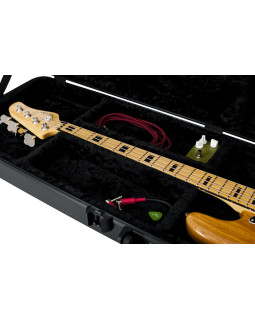 Кейс для бас-гітариGATOR GTSA-GTRBASS TSA SERIES Bass Guitar Case-foto4