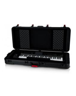 GATOR GTSA-KEY61 61-note Keyboard Case w/ Wheels-foto9