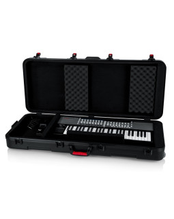 GATOR GTSA-KEY61 61-note Keyboard Case w/ Wheels-foto3
