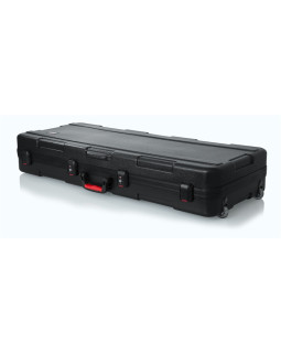GATOR GTSA-KEY61 61-note Keyboard Case w/ Wheels-foto2