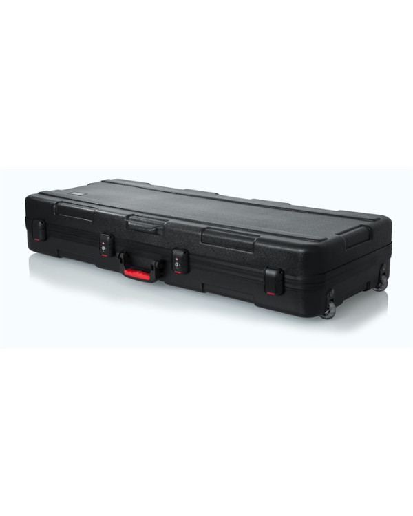 GATOR GTSA-KEY61 61-note Keyboard Case w/ Wheels