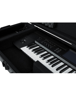 GATOR GTSA-KEY76 76-note Keyboard Case w/ Wheels-foto5