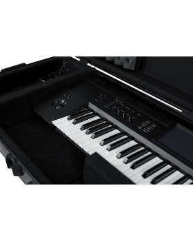 GATOR GTSA-KEY76 76-note Keyboard Case w/ Wheels-foto5
