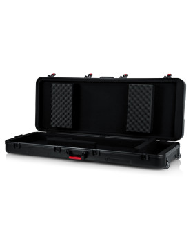 GATOR GTSA-KEY76 76-note Keyboard Case w/ Wheels-foto4