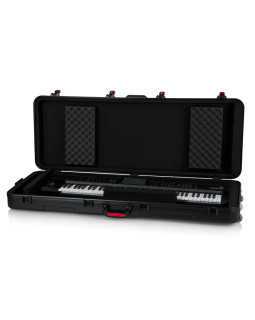 GATOR GTSA-KEY76 76-note Keyboard Case w/ Wheels-foto2