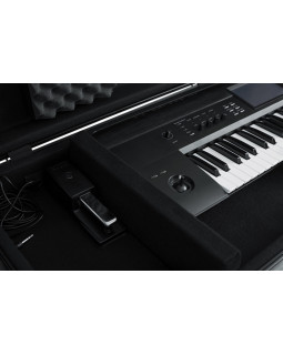 GATOR GTSA-KEY76 76-note Keyboard Case w/ Wheels-foto6