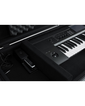 GATOR GTSA-KEY76 76-note Keyboard Case w/ Wheels-foto6