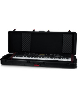 GATOR GTSA-KEY88 88-note Keyboard Case w/ Wheels-foto6