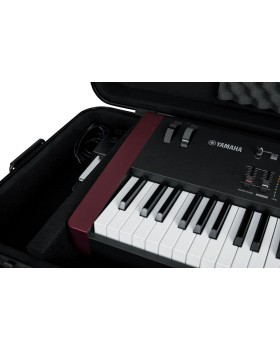 GATOR GTSA-KEY88 88-note Keyboard Case w/ Wheels-foto8