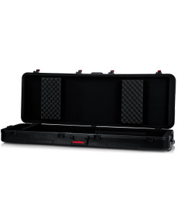 GATOR GTSA-KEY88 88-note Keyboard Case w/ Wheels-foto3
