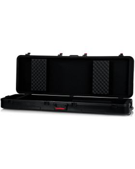 GATOR GTSA-KEY88 88-note Keyboard Case w/ Wheels-foto3