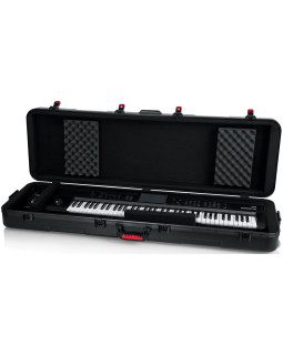 GATOR GTSA-KEY88SL Slim 88-note Keyboard Case w/ Wheels-foto6