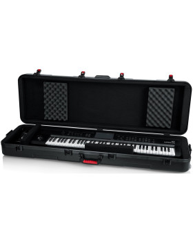GATOR GTSA-KEY88SL Slim 88-note Keyboard Case w/ Wheels-foto6