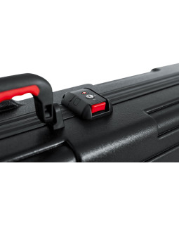 GATOR GTSA-KEY88SL Slim 88-note Keyboard Case w/ Wheels-foto5
