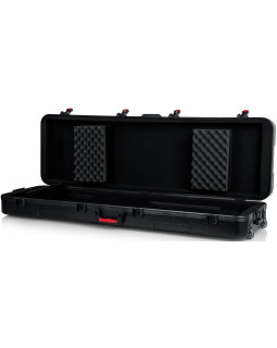 GATOR GTSA-KEY88SL Slim 88-note Keyboard Case w/ Wheels-foto2