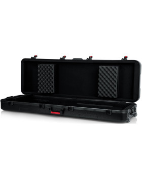 GATOR GTSA-KEY88SL Slim 88-note Keyboard Case w/ Wheels-foto2