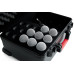 GATOR GTSA-MIC15 - Case w/ Drops for 15 Mics