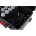 GATOR GTSA-MIC15 - Case w/ Drops for 15 Mics