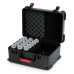GATOR GTSA-MIC15 - Case w/ Drops for 15 Mics