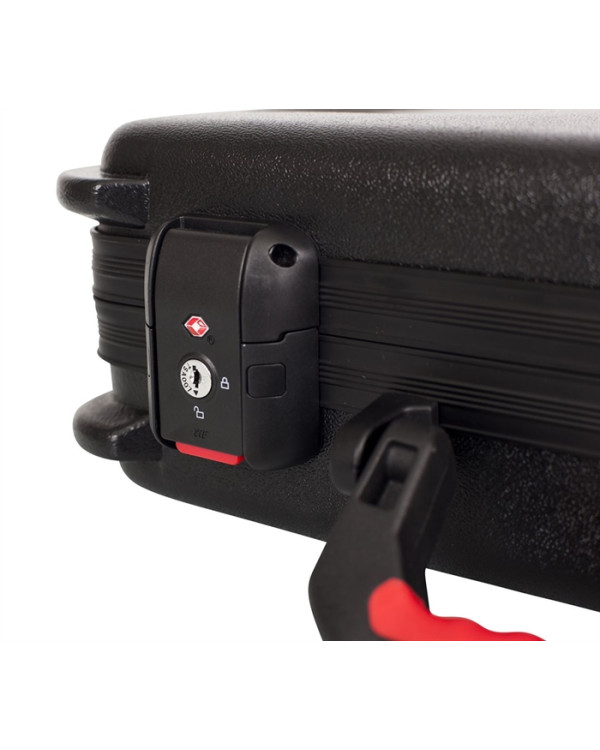 GATOR GTSA-MIC15 - Case w/ Drops for 15 Mics