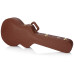 Кейс для напівакустичної електрогітари GATOR GW-335-BROWN Semi-Hollow Guitar Deluxe Wood Case