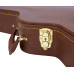 Кейс для напівакустичної електрогітари GATOR GW-335-BROWN Semi-Hollow Guitar Deluxe Wood Case