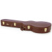 Кейс для напівакустичної електрогітари GATOR GW-335-BROWN Semi-Hollow Guitar Deluxe Wood Case
