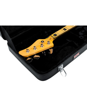 Кейс для бас-гітари GATOR GWE-BASS Bass Guitar Case-foto4