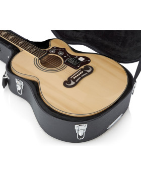 Кейс для акустичної гітари GATOR GW-JUMBO - Jumbo Acoustic Guitar Case-foto7