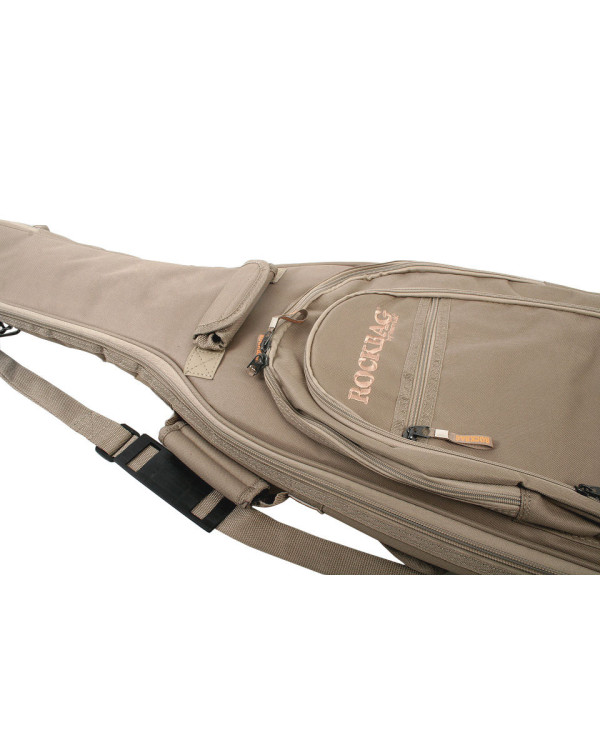 Чохол для електрогітари ROCKBAG RB20446K Student Line Cross Walker - Electric Guitar Gig Bag - Khaki
