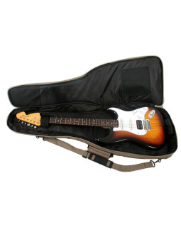 Чохол для електрогітари ROCKBAG RB20446K Student Line Cross Walker - Electric Guitar Gig Bag - Khaki-foto3