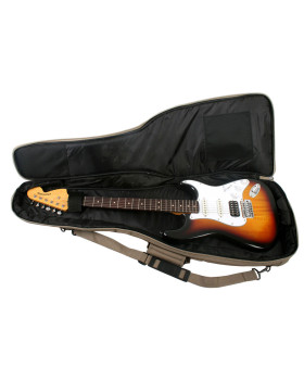 Чохол для електрогітари ROCKBAG RB20446K Student Line Cross Walker - Electric Guitar Gig Bag - Khaki-foto3